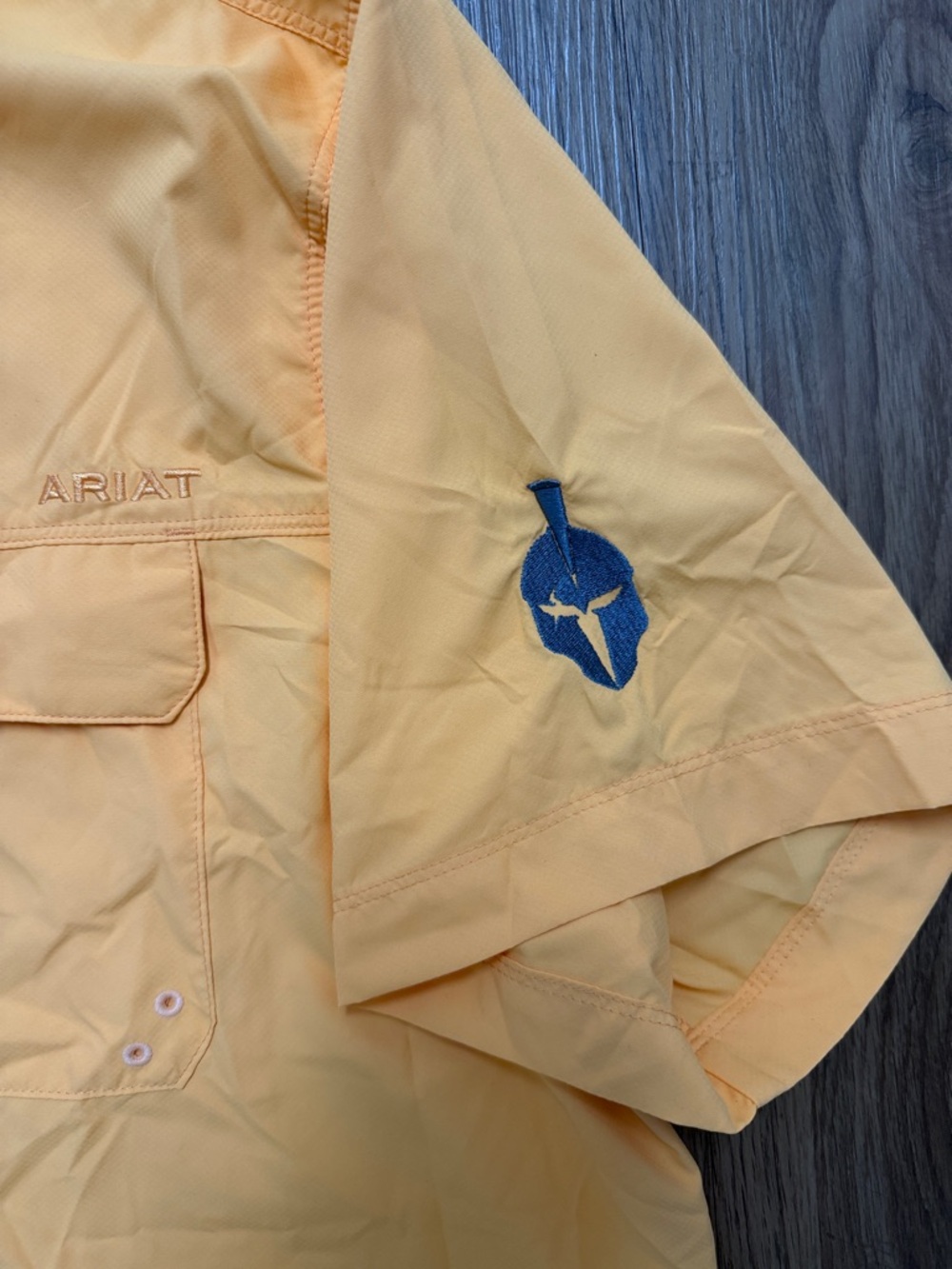 NWT Ariat Tek Outbound Fitted Shirt - XL - Picture 4 of 6